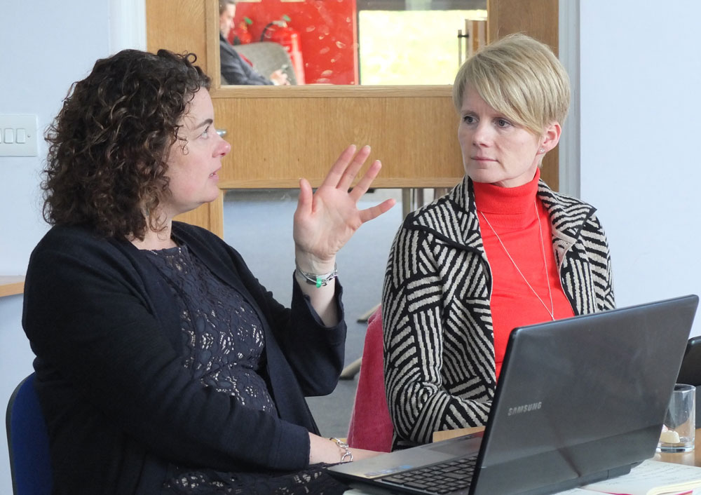 Inspirational Leadership training at The Mead Teaching School